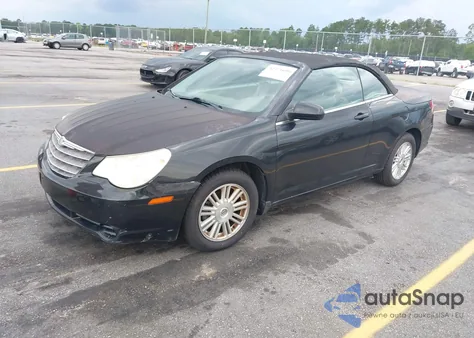 2008 Chrysler Sebring Touring z USA, uszkodzony, nr VIN 1C3LC55R58N642080
